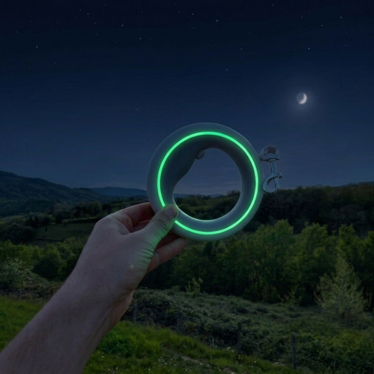 Correa Retráctil Inteligente con Luz LED 🐕