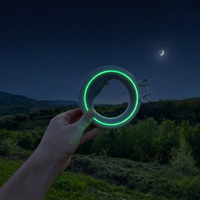 Correa Retráctil Inteligente con Luz LED 🐕